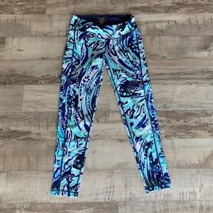 Lilly Pulitzer Luxletic Leggings Small